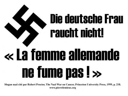 die deutsche Frau rauch nicht 